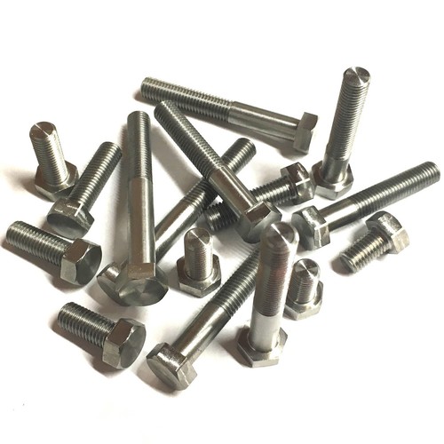 M7 x 1mm Pitch Metric Hexagon Setscrews 303 Stainless Steel 7mm Hex