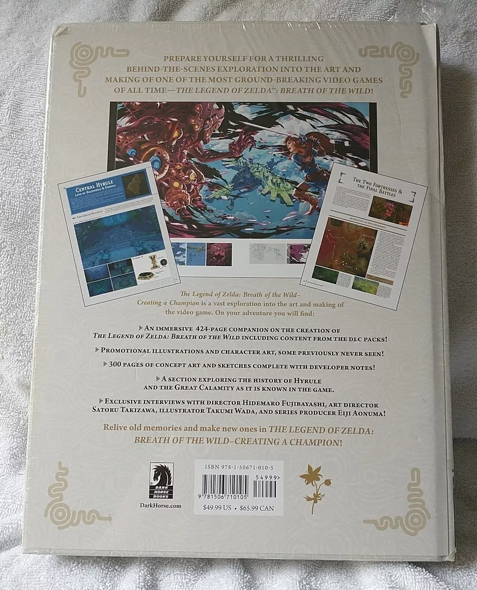 The Legend of Zelda: Breath of the Wild--Creating a Champion by Nintendo,  Hardcover