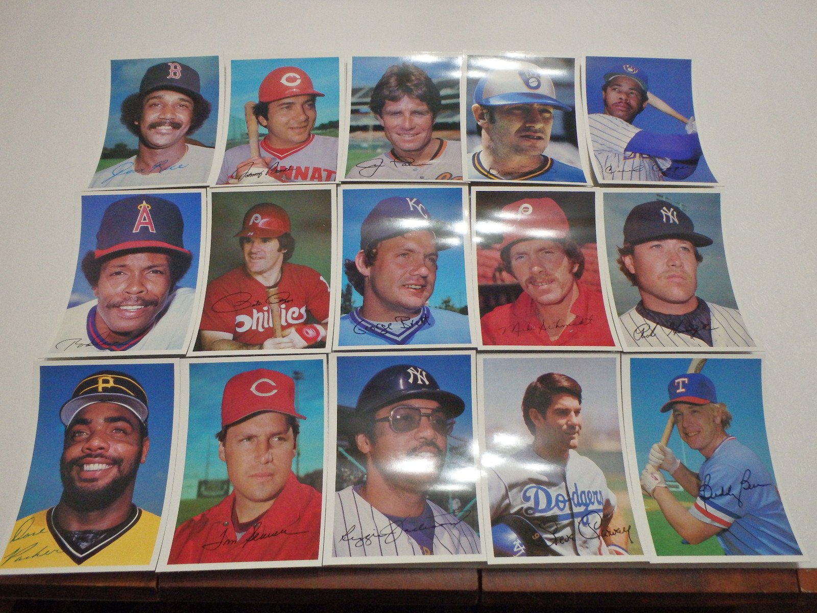 Lot of 5 Sets - 1981 Topps National (5