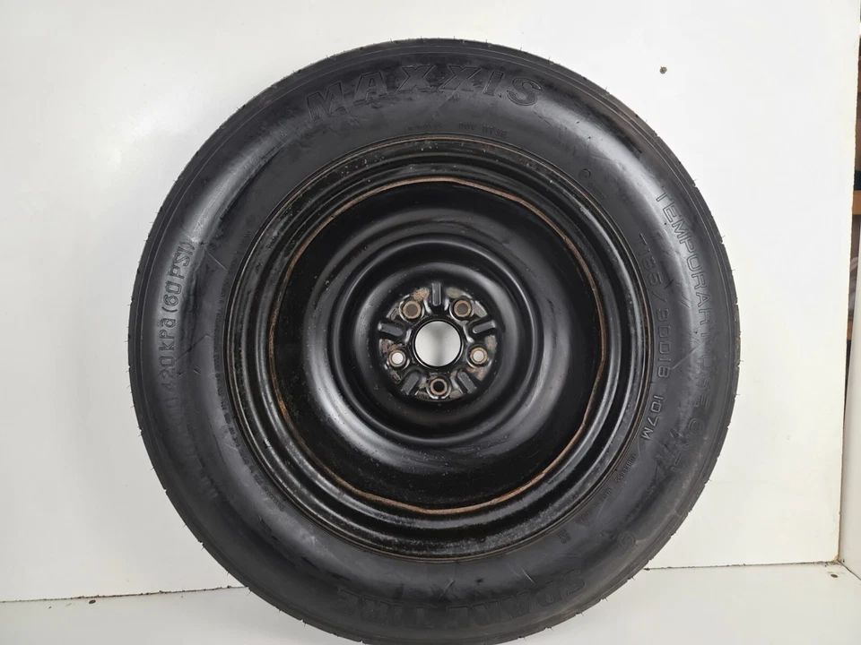 Neumático de repuesto 18" compatible con: 2018-2022 Lexus RX350L Compact Donut Foto 4 de 4