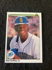 1990 Upper Deck #156 Ken Griffey Jr. 2ND Year Card Seattle Mariners MLB. HOF NMT