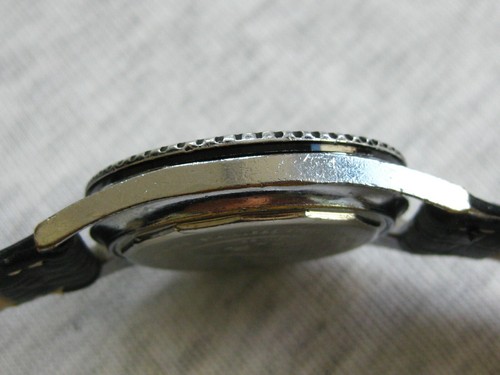 OROLOGIO VINTAGE SICURO/BREITLING SUBMARINE 23 JEWELS 400 TESTATO SOTTOVUOTO SWISS MADE - Foto 8 di 9