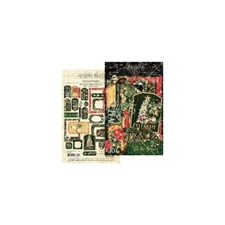 GRAPHIC 45 ~ MERRY & BRIGHT ~ Tags & Pockets Assortment