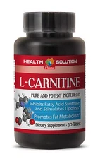 L-Carnitine Energy- Chronic Fatigue - Focus Fat Metabolism 1 Bottle