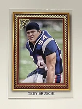 2023 Topps Composite Football Portrait Gallery #PG-22 - Tedy Bruschi - Patriots