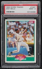 1989 Rookie & Traded Box Set Albert Belle (Called Joey on Card) PSA 9 MINT 15t4. rookie card picture