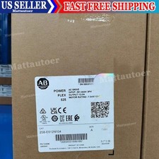 Allen Bradley AB 25B-E012N104 10HP FW 6.001 POWERFLEX 525 AC Drive US Free Tax