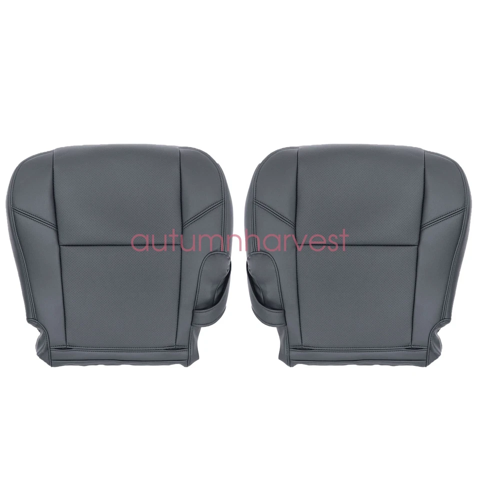 Cubierta de asiento inferior lateral segunda fila negra para Cadillac Escalade 2007-2014 ESV EE. UU. Foto 2 de 4