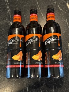 Davinci Gourmet - 750ML Amaretto Syrup Pack of 3