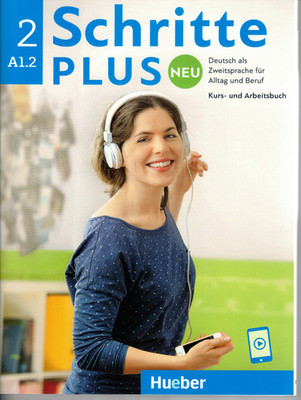 Schritte plus Neu 2 . A1.2 Kursbuch+Arbeitsbuch Integrationskurs Deutschkurs DaZ