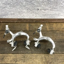 Vintage Dia-Compe 400 Side Pull Caliper Brakes Road Bike Set Front Rear Japan