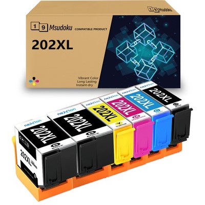 Patronen für Epson 202 XL Expression Premium XP-6000 XP-6005 XP-6100 XP-6105