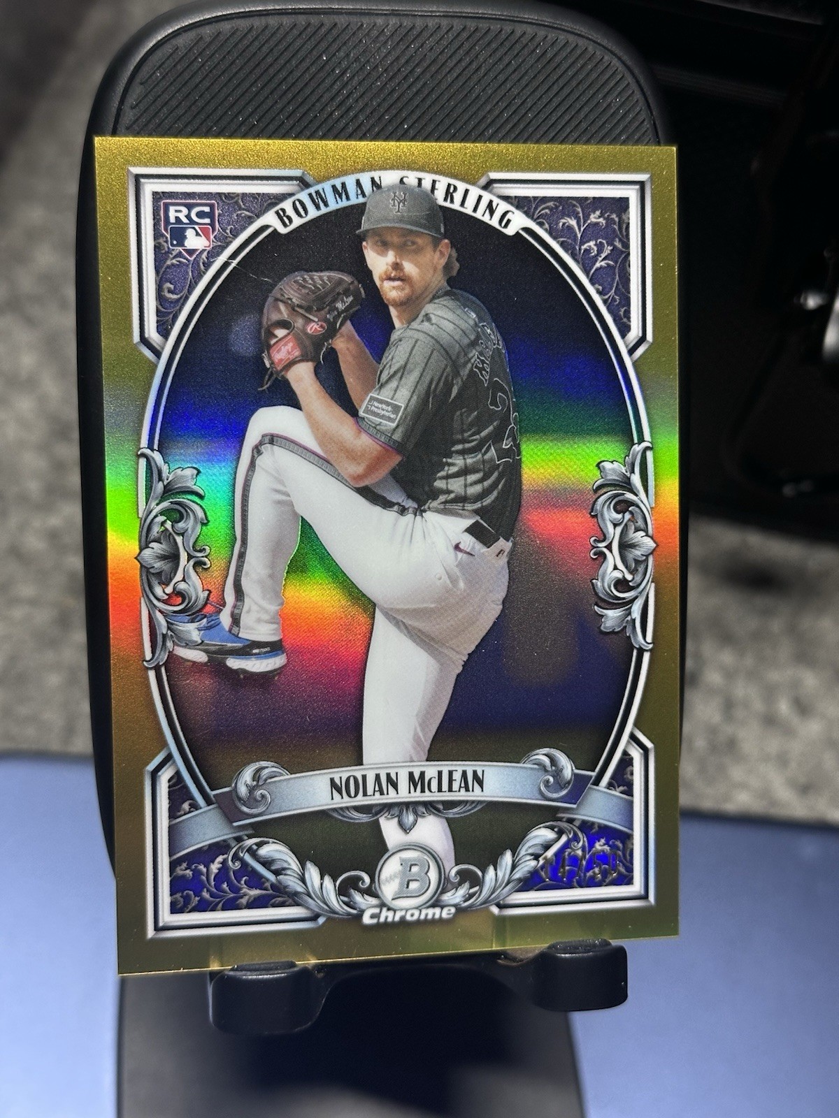 2026 Bowman Baseball - Nolan McLean Bowman Sterling Rookie Gold 14/50