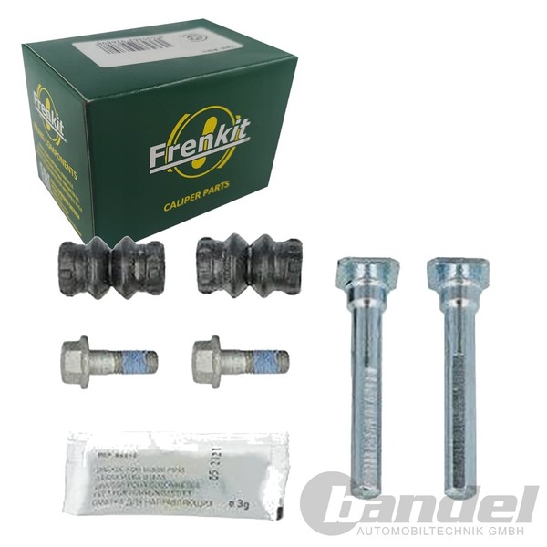 Frenkit FÜHrungshÜLsen Satz Bremssattel Vorne Passend FüR Volvo 940 960 S90 V90-image