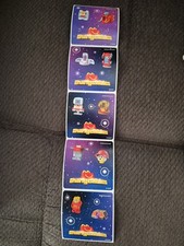 2026 McDonald's Changeable Happy Meal Toys Complete 5 Stickers set  1-5 