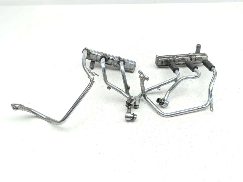 Conjunto de caja de válvula de lengüeta de aire 97-04 Honda Valkyrie 1500 GL1500CT con tuberías de líneas Foto 3 de 4