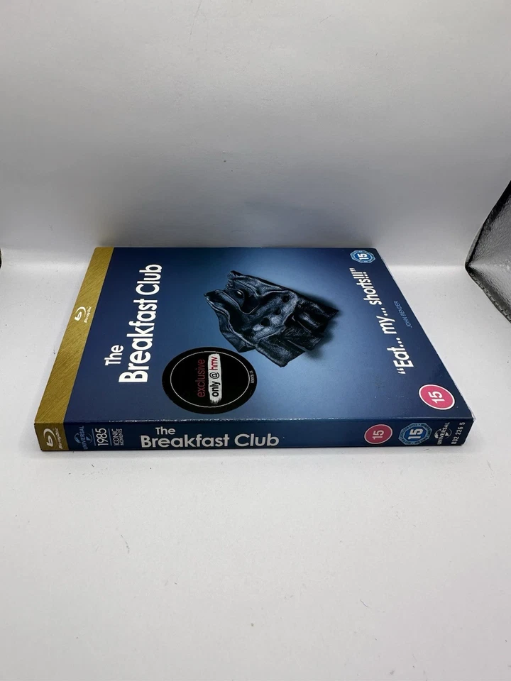 The Breakfast Club - Blu-ray - New and Sealed - HMV Iconic Moments - Image 3 of 4