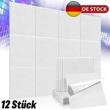12Stk Akustikplatten Selbstklebend Schallabso...