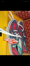 Multicolor Vans Off The Wall Shoe Size 7 Woman 5.5 Men