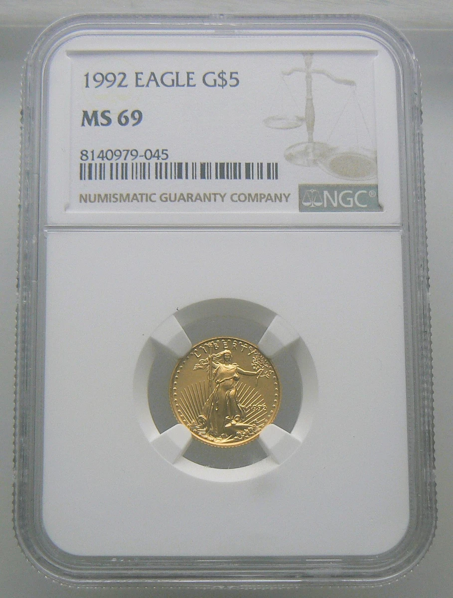 1992 Grade MS 69 Gold Bullion Coins for sale | eBay