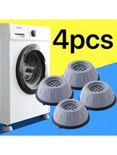 4pcs Washing Machine Support Mat Anti-Vibration Leg Stopper Foot Pad Feet Pads..