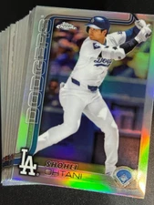 2025 Topps Chrome Refractor Pick Choose Your Player FREE SHIPPING