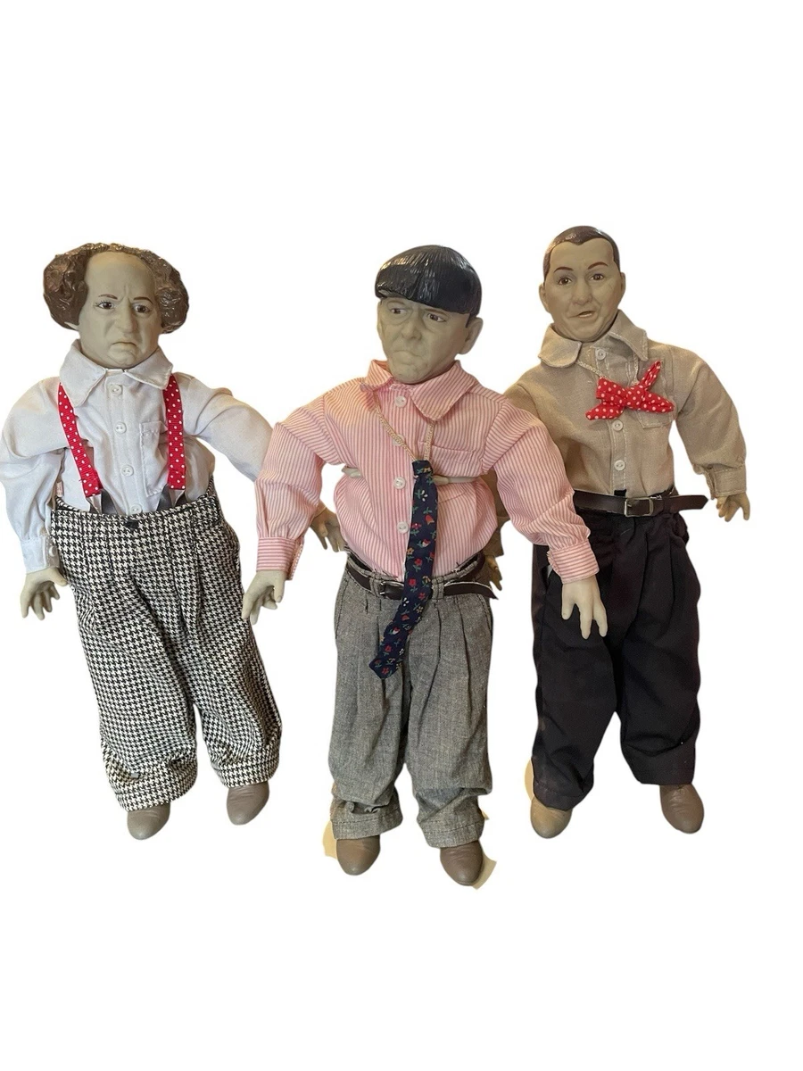 The Three Stooges Cartoon & TV Character Action Figures with