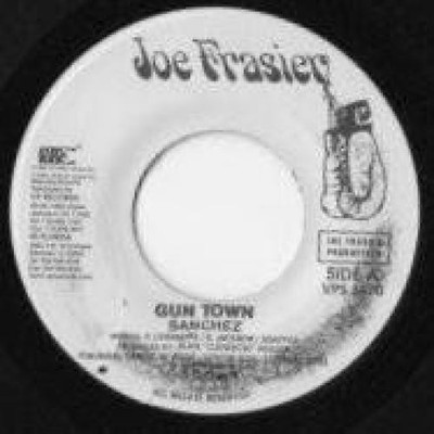 Sanchez - Gun Town (7'') (Near Mint (NM or M-)) - 3531122675
