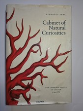 Albertus Seba. Cabinet of Natural Curiosities