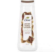 Dove Limited Edition Holiday Treats Body Wash Pecan Buttercrunch 20oz New