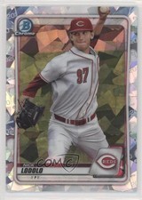 2020 Bowman Chrome Prospects Atomic Refractor Nick Lodolo #BCP-39 1og
