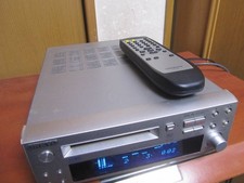 Onkyo INTEC205 MD-105FX Hi-MD Player Recorder Deck Tested Working With Remote