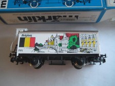 Marklin H0 4680 Carro Belgio Con Cabina Del Fumista In Scatola Originale - LNIB