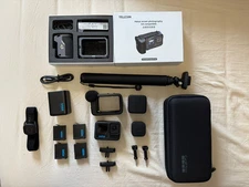 GoPro HERO 13 Black 5.3K HDR 27MP Camera 