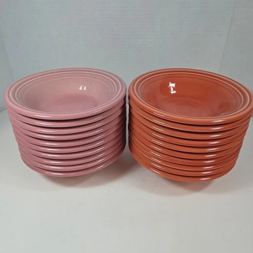 Fiestaware Stacking Cereal Bowls - 6.5" - By The piece - Fiesta Bowl Stackable