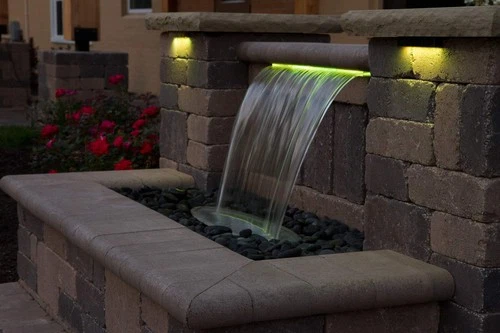 Atlantic Water Gardens Waterfall Spillway - Thumbnail 4