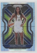 2021 Panini Prizm WNBA Hyper Prizm Charli Collier #89 Rookie RC 00zd