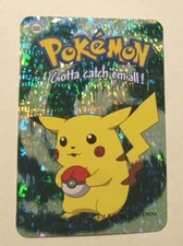 Pikachu Holo VINTAGE Vending Machine Prism