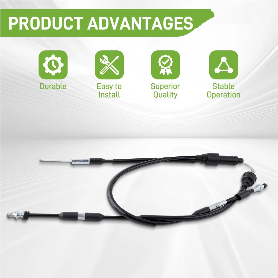 Cable de acelerador para Polaris 0450471 2001-2006 Predator Sportsman 90 Scrambler 50  Foto 2 de 4