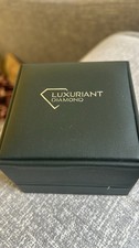 LUXURIANT Lab Grown Diamond Pendant with Chain (Size 20) in Rhodium Sterl Silver