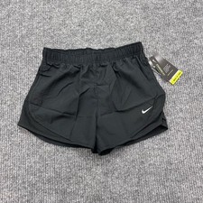 Nike Tempo Dri Fit Lined Running Shorts Active Wear 831558-014 Womens Small NEW
