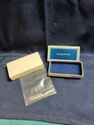 Sterling Silver Reed & Barton Mustache Comb, With Original Box