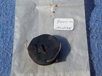 1930s Phonograph Pickup Voice Coil Audak ~ 3000 ohms