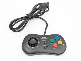 Neo Geo CD CD-T01 Console SNK w/ Controller AC Adapter Tested Japan