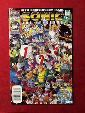 Sonic the Hedgehog #125 (ARCHIE COMICS Publications, Inc. September 2003)