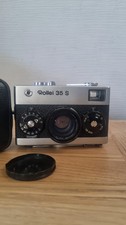 Rollei 35 S Vintage Compact Film Camera Working