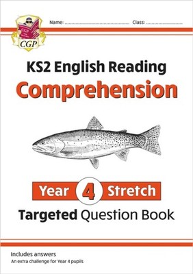 NEW KS2 ENGLISH TARGETED QUESTION BOOK by CGP BOOKS Paperback Self Help Business
