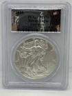 2014 PCGS SILVER EAGLE MS70 SILVER FOIL LABEL A24B