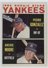 1964 Topps High # Pedro Gonzalez Archie Moore #581 05ks