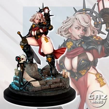 Gaz Minis Pin-Up Figure |Sisters Formosa | 3D Resin Multi Scale